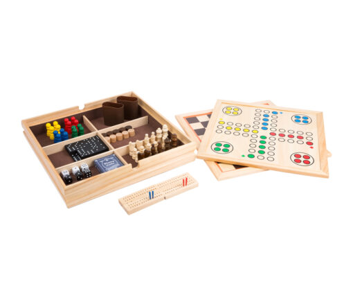 Small Foot - Spielesammlung 9 in 1