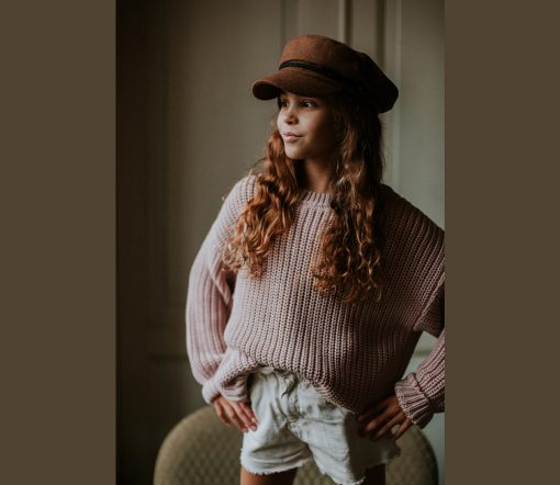 YUKI - Chunky knit, Blossom, Bio Baumwolle – Bild 3