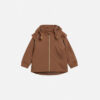 Hust & Claire - Übergangsjacke, "Obia", Mocca, Bionic Finish Eco