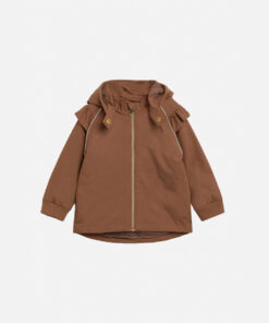 Hust & Claire - Übergangsjacke, "Obia", Mocca, Bionic Finish Eco