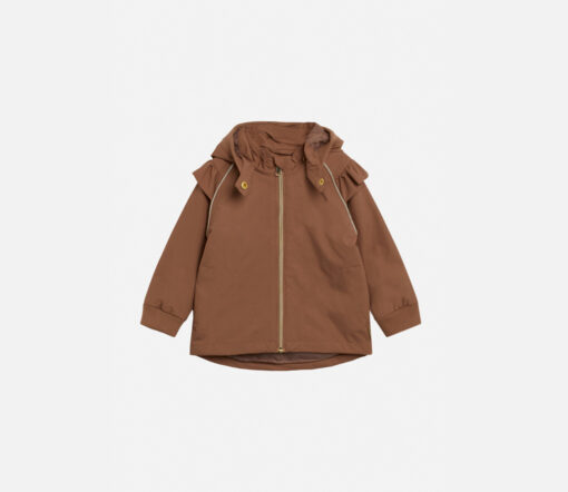 Hust & Claire - Übergangsjacke, "Obia", Mocca, Bionic Finish Eco