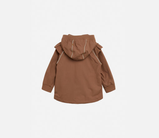 Hust & Claire - Übergangsjacke, "Obia", Mocca, Bionic Finish Eco – Bild 2