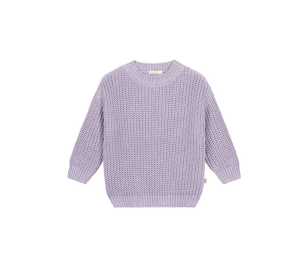 Baumwolle – YUKI Chunky Store Family Skat Knit, – Hej Lilac, Concept Bio
