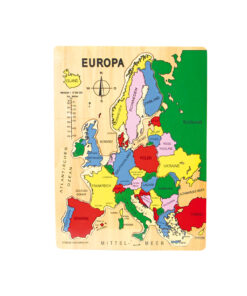 Small Foot - Puzzle "Europa"