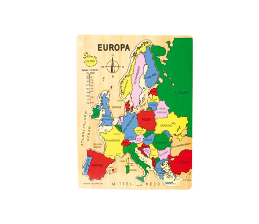 Small Foot - Puzzle "Europa"