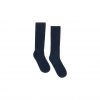 Hust & Claire - Socken, "Fosu", Blues, Bambus