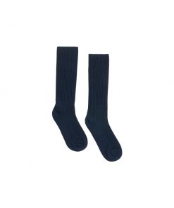 Hust & Claire - Socken, "Fosu", Blues, Bambus