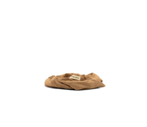 Monk & Anna - Kosmetiktasche, Check Brown – Bild 2