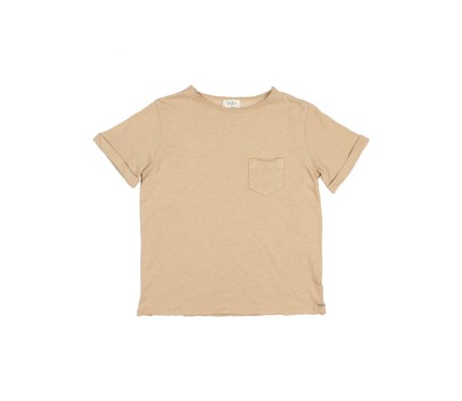 Búho Barcelona - T- Shirt Pocket, Biscotto (6J.) – Bild 2