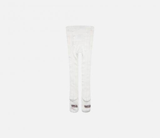 Hust & Claire - Strumpfhose "Fuxie", Ivory, Bambus – Bild 2