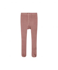 Hust & Claire - Strumpfhose "Fuxie", Ash Rose, Bambus