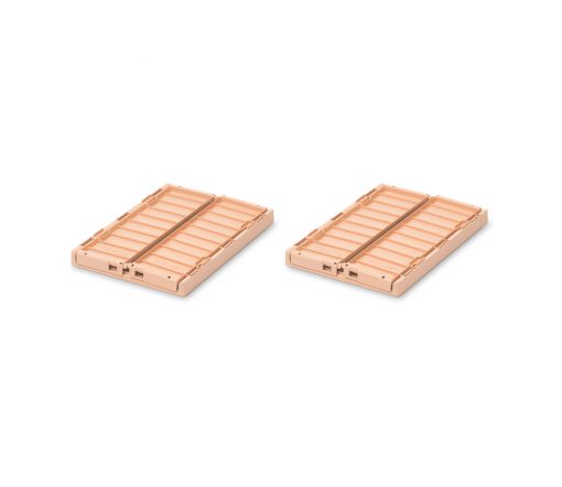 Liewood -  Aufbewahrungsbox "Weston",  Tuscany Rose, Gr. M 2er Set – Bild 2