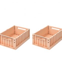 Liewood -  Aufbewahrungsbox "Weston",  Tuscany Rose, Gr. M 2er Set