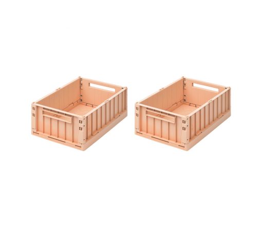 Liewood -  Aufbewahrungsbox "Weston",  Tuscany Rose, Gr. M 2er Set