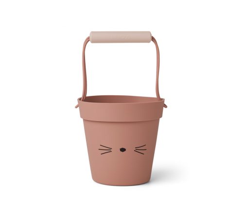 Liewood -  Eimer "Linda", Cat Rose