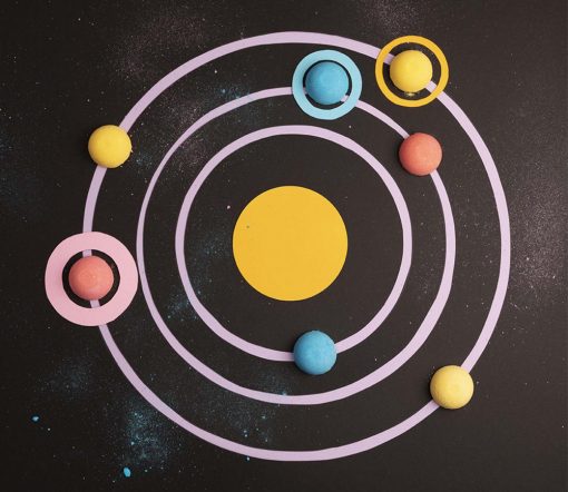 Nailmatic -  Space Bath Bombs, Kinder Badebomben – Bild 3