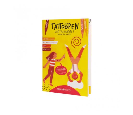 Nailmatic -  Set Tattoopen - "C‘est toi l‘artiste" – Bild 10