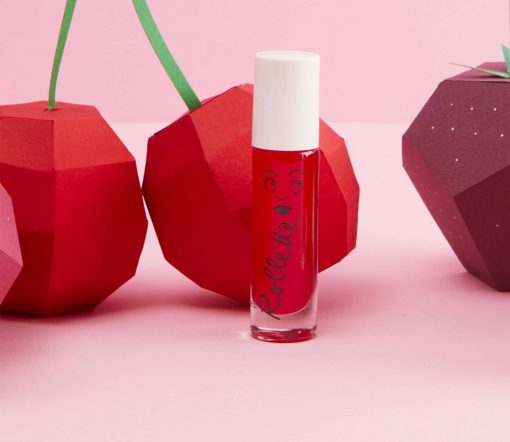 Nailmatic - Nagellack/Lip Gloss 2er Set "KIDS COTTAGE", Bella, Cherry, vegan – Bild 3