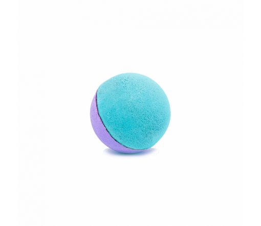 Nailmatic -  Badekugel - Twin Bath Bomb, Blue/Violet – Bild 3