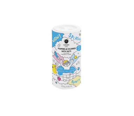 Nailmatic -  Badeschaum-Salz, blau