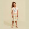 Mainio - Top Cropped, "Rainbow Rider Top", Bio Baumwolle