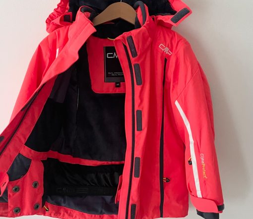 CMP - RE-LOVE, Skijacke, Biobaumwolle (4-6J) – Bild 3