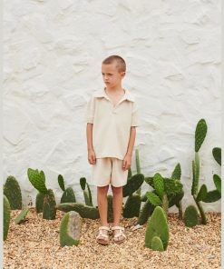 LIILU - Sweat Bermuda "Ben", Biobaumwolle