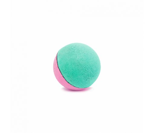 Nailmatic -  Badekugel - Twin Bath Bomb, Pink/Lagoon – Bild 3