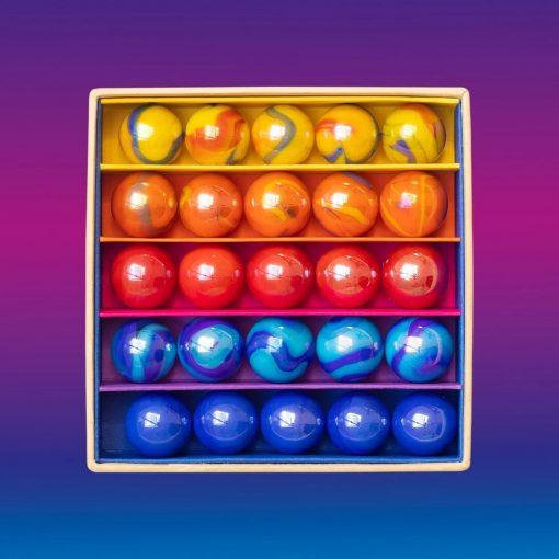 Billes & Co. - Sunset City, Mini Box 25 Glasmurmeln – Bild 4