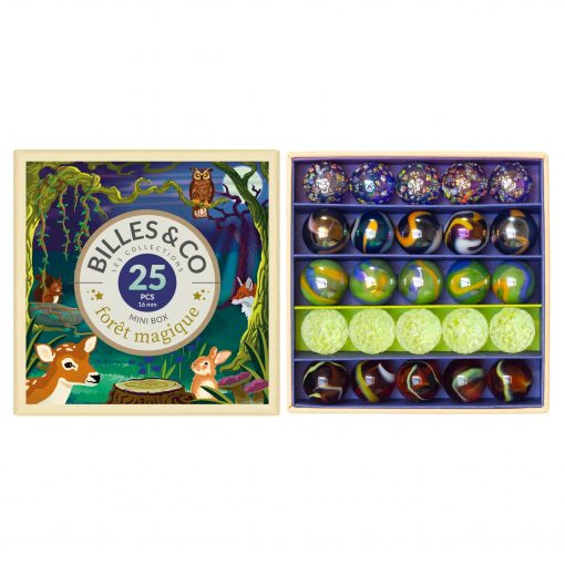 Billes & Co. - Magischer Wald, Box 25 Glasmurmeln – Bild 2