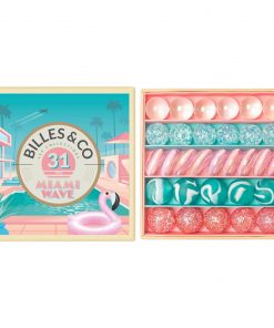 Billes & Co. - Miami Wave, Box 32 Glasmurmeln