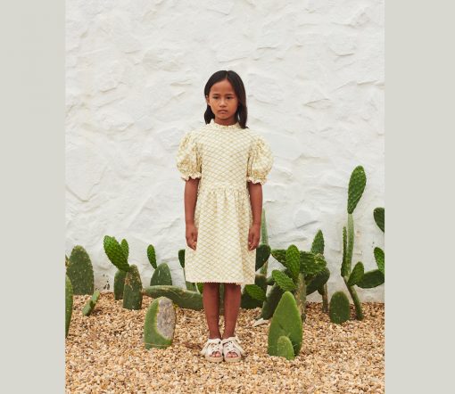 LIILU - Kleid "Bonita Dress", Biobaumwolle