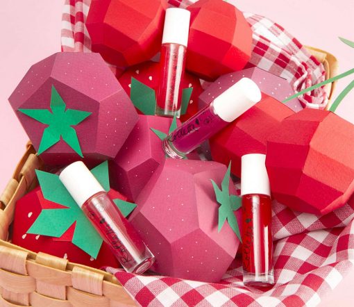 Nailmatic -  Lipgloss, Cherry, vegan – Bild 3