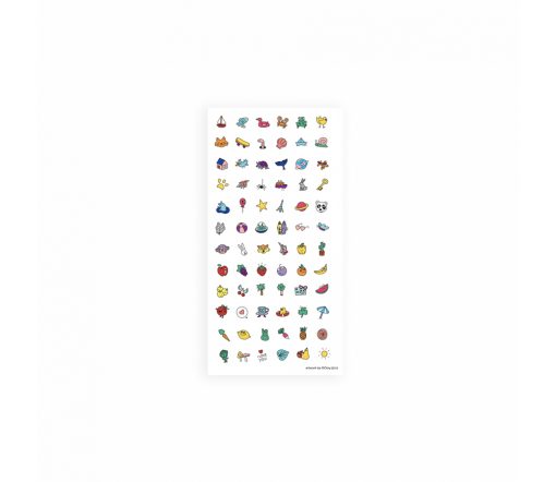 Nailmatic -  Nagelaufkleber, Sticker "Happy" – Bild 2