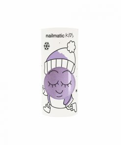 Nailmatic -  Nagellack "Piglou", Flieder Glitzer, vegan