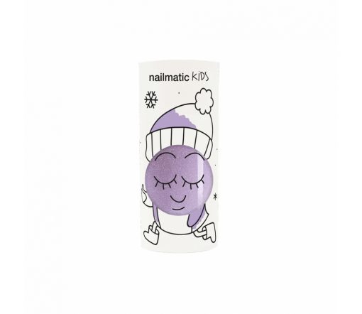 Nailmatic -  Nagellack "Piglou", Flieder Glitzer, vegan
