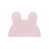 We Might Be Tiny - Platzset "Placie Bunny Powder Pink", Silikon