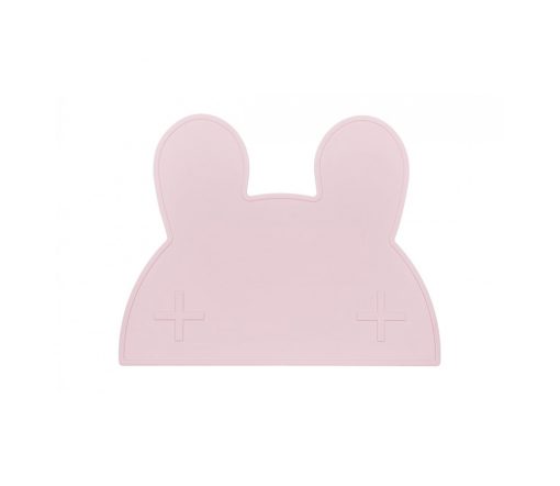 We Might Be Tiny - Platzset "Placie Bunny Powder Pink", Silikon