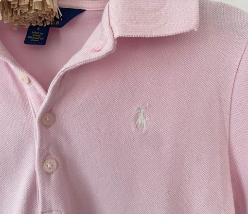 Ralph Lauren - RE-LOVE, Polo Langarmshirt (6J) – Bild 3