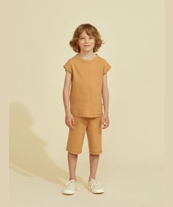 Mainio - Top gerippt, "Sirius Rib Shirt", Bio Baumwolle