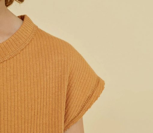 Mainio - Top gerippt, "Sirius Rib Shirt", Bio Baumwolle – Bild 3
