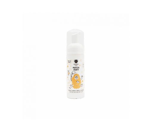 Nailmatic -  Mouse Shampoo Hair & Body, "Apricot", vegan – Bild 2