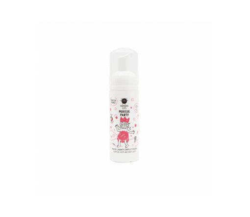 Nailmatic -  Mouse Shampoo Hair & Body, "Strawberry", vegan