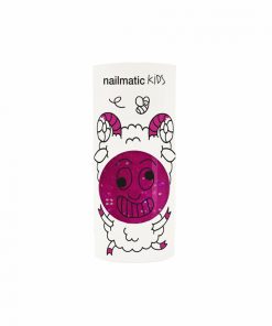 Nailmatic -  Nagellack "Sheepy", Pink Pailetten, vegan