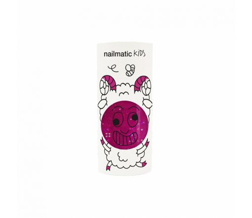 Nailmatic -  Nagellack "Sheepy", Pink Pailetten, vegan
