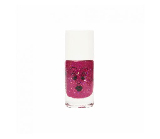 Nailmatic -  Nagellack "Sheepy", Pink Pailetten, vegan – Bild 3