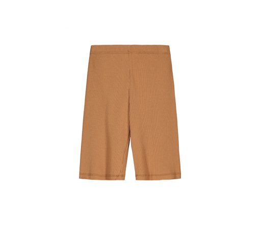 Mainio - Shorts gerippt, "Sirius Rib Short", Bio Baumwolle (7/8J.)