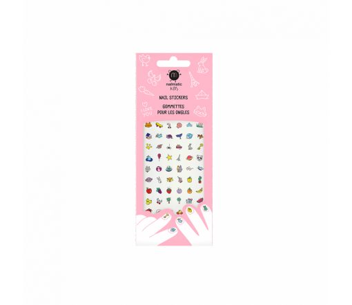 Nailmatic -  Nagelaufkleber, Sticker "Happy"