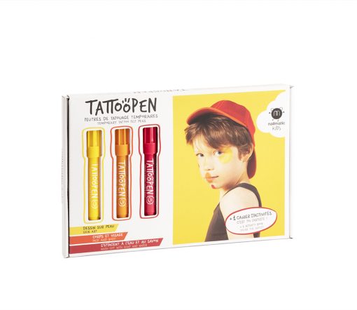 Nailmatic -  Set Tattoopen - "C‘est toi l‘artiste" – Bild 3