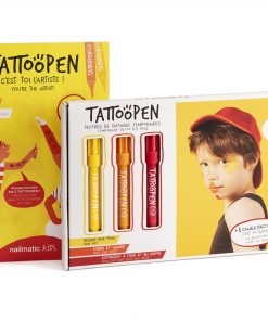 Nailmatic -  Set Tattoopen - "C‘est toi l‘artiste"